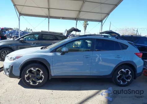 2021 Subaru Crosstrek Limited z USA, uszkodzony, nr VIN JF2GTHMC3MH202946